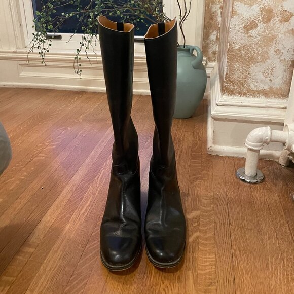Marlborough Imperial Vintage Equestrian Tall Dress Boots - Picture 2 of 12